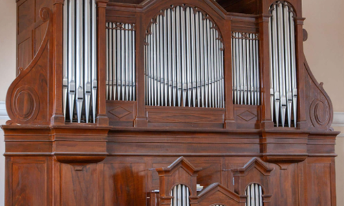 D&eacute;couvrez les coulisses de l'orgue du temple