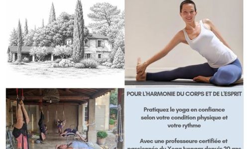 Cours - Yoga Iyengar