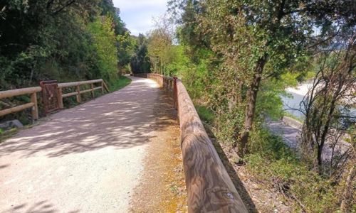 Voie verte de Anduze &agrave; Cardet