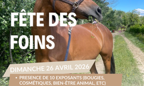 F&ecirc;te des foins &agrave; Sabran