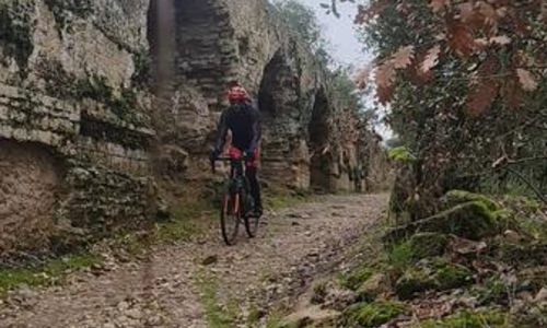 Boucle gravel Garrigue & Pont du Gard