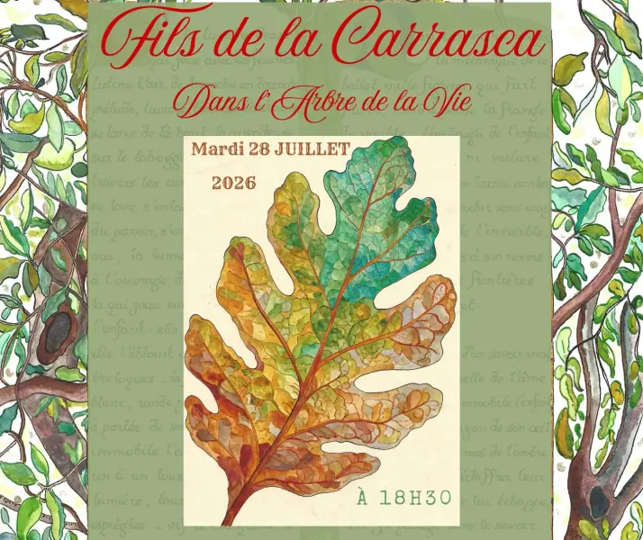 R&eacute;cital Po&eacute;tique - Fils de la Carrasca