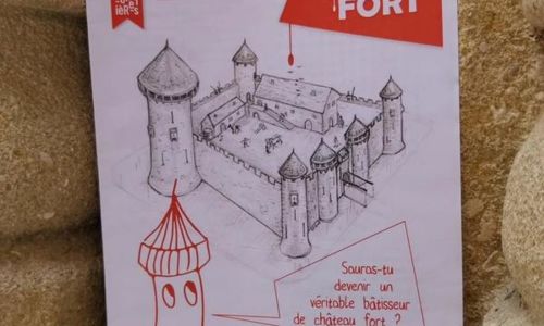 Jeu de piste du ch&acirc;teau de Sommi&egrave;res