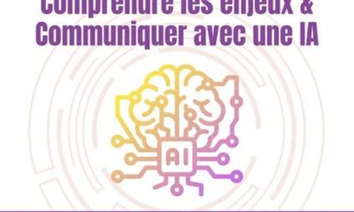 Atelier num&eacute;rique - L'intelligence artificielle : Enjeux et mode d'emploi