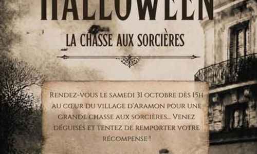 Halloween - La Chasse aux Sorci&egrave;res