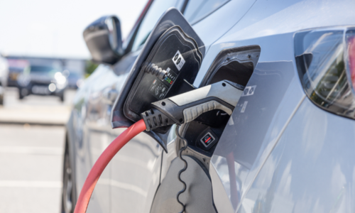 Bornes de recharge &eacute;lectrique - Parking Constance