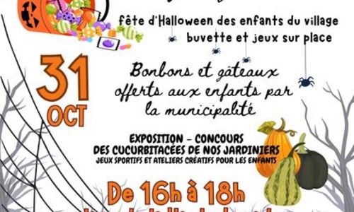 Halloween &agrave; Sainte-C&eacute;cile