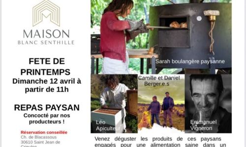 F&ecirc;te de printemps