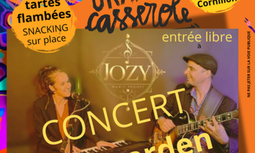 Concert Live avec Jozy Music Project &agrave; la Brasserie La Grande Casserole
