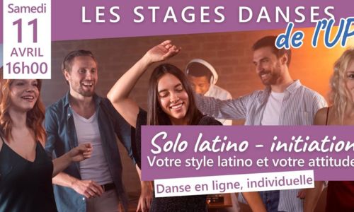 Atelier danse initiation solo latino