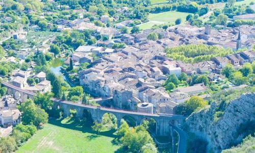 Visites comment&eacute;es du bourg de Saint-Hippolyte-du-Fort
