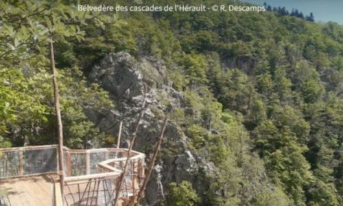 Randonn&eacute;e Fira : Cascades de l&rsquo;H&eacute;rault