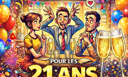 Com&eacute;die - L&rsquo;invitation