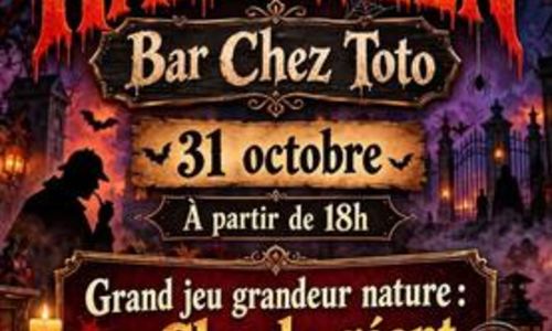 Soir&eacute;e Halloween Chez Toto