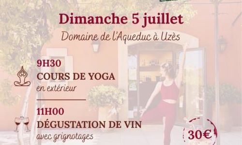 Atelier Yoga et Vin