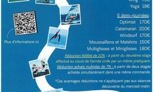 stage de voile avec l'U.C.P.A. Ecole de Mer