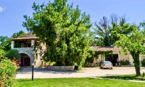 Le mas Charamelia - Chambres d'h&ocirc;tes