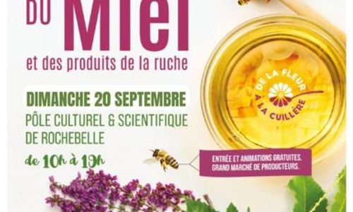 4&egrave;me &eacute;dition de la F&ecirc;te du Miel !