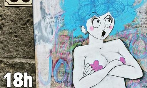 Exposition illustrations - Malou