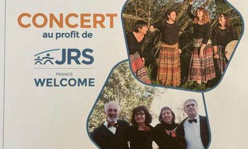 Concert au profit de JRS Welcome