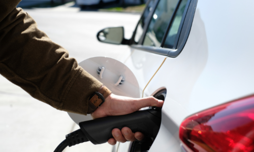 Bornes de recharge &eacute;lectrique - Parking P8