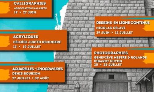 Exposition - Impressions num&eacute;riques color&eacute;es
