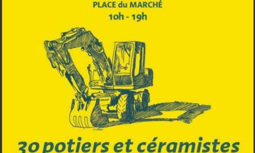 March&eacute; des Potiers