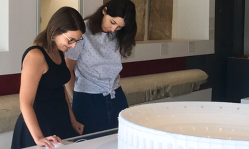 Visite LSF - Les monuments antiques de N&icirc;mes