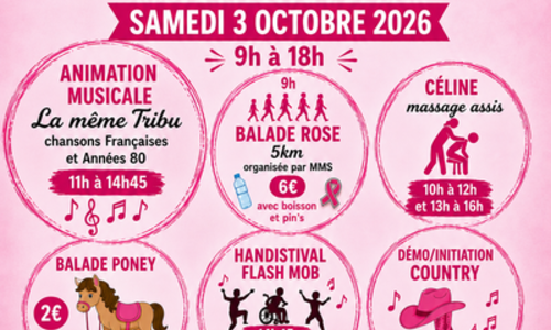 Octobre Rose