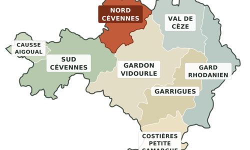 Massif forestier Nord C&eacute;vennes - Zone de vigilance 303