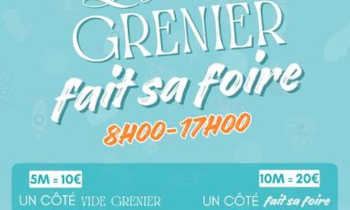 Le Vide Grenier fait sa foire