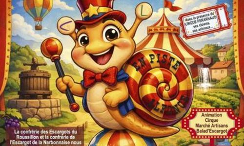 5&egrave;me &Eacute;dition de la F&ecirc;te de l&rsquo;Escargot