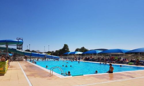 Piscine d&rsquo;&eacute;t&eacute; de M&eacute;jannes Le Clap