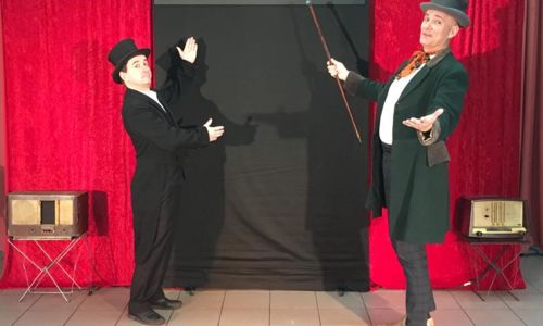 Spectacle "Les Bonimenteurs" - Festival 1 2 3 Soleil