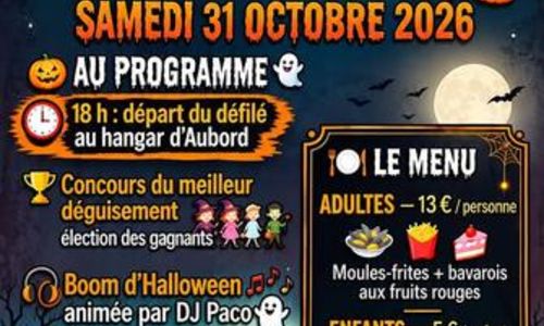 Soir&eacute;e Halloween