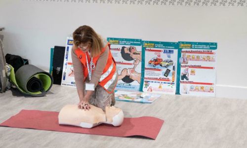 Atelier premiers secours