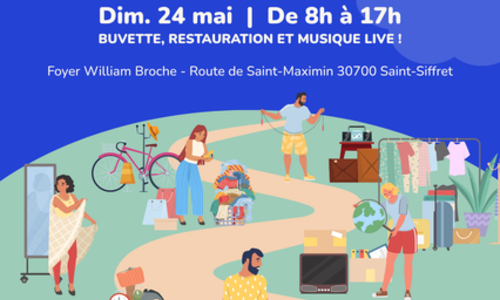 Grand vide-grenier de l'APE