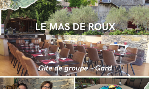 G&icirc;te Castellas - Le Mas de Roux