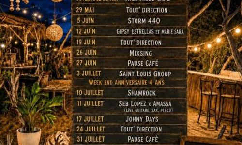 Soir&eacute;es musicales - Guinguette de la Petite Prade