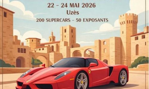 Uz&egrave;s Dreamcar Festival