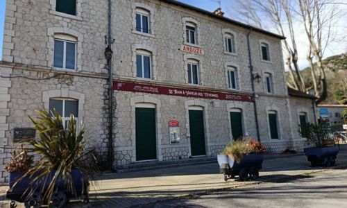Gare d'Anduze