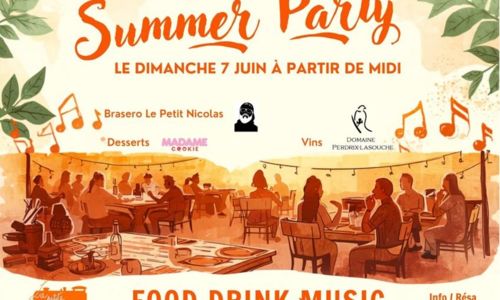 Summer Party &agrave; La Petite Gare