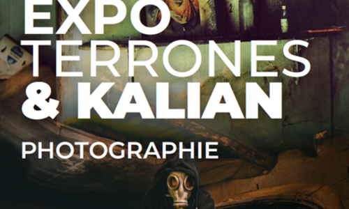 exposition photos Ma&euml;l TERRONES et LO KALIAN