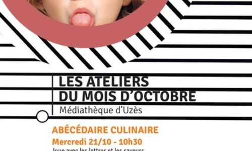 Atelier - Ab&eacute;c&eacute;daire culinaire
