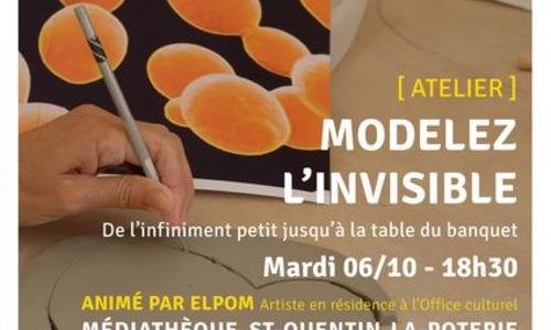 Atelier- Modelez l'invisible