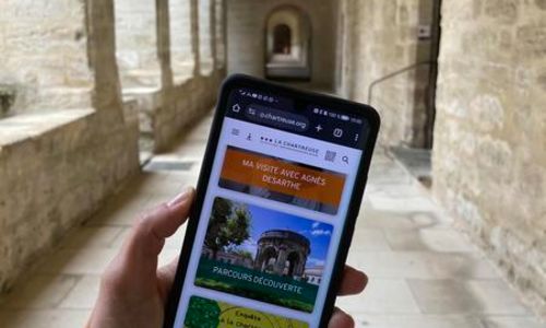 Visite de la Chartreuse via l'application