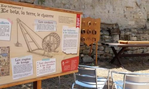 Jeu de piste du ch&acirc;teau de Sommi&egrave;res