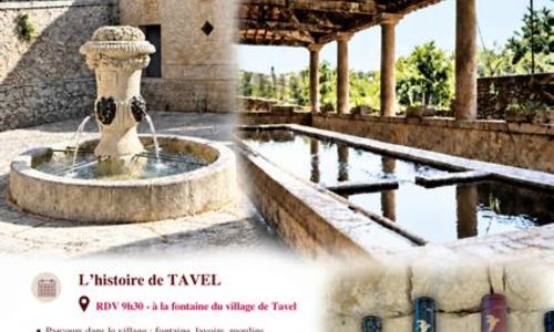 L'eau et la vigne &agrave; Tavel par le Domaine de la Mordor&eacute;e