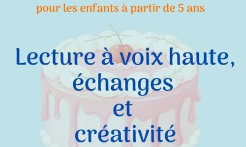 Atelier cr&eacute;atif mijot&eacute; autour des livres pour les enfants