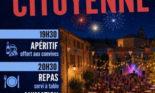 F&ecirc;te citoyenne &agrave; Montaren-et-Saint-M&eacute;diers